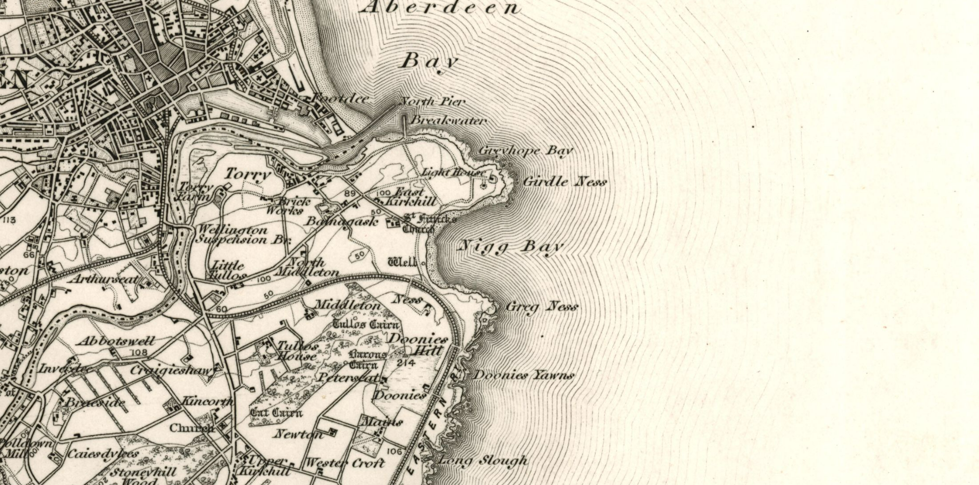 St. Fittacks Well (Nigg Bay) (1901)