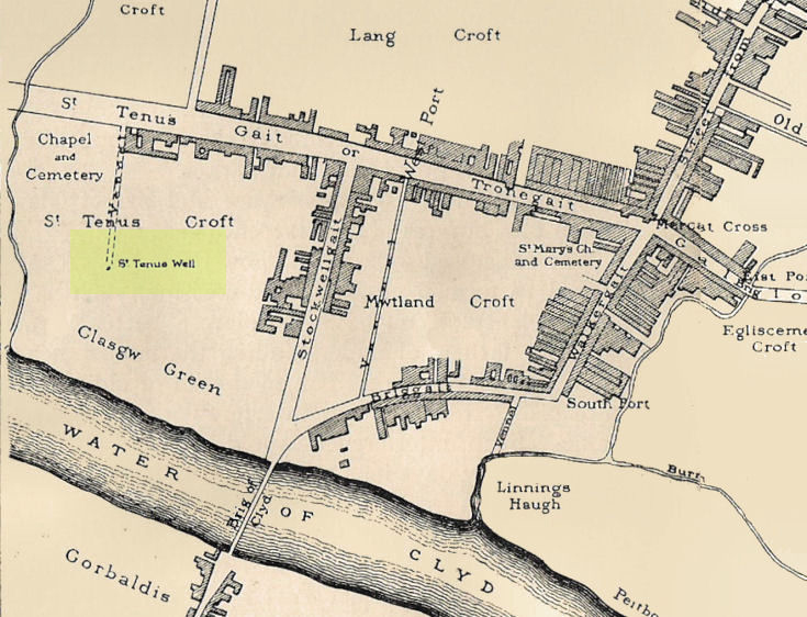 St Thenew’s Well (Glasgow): tradición, rito y memoria en el paisaje urbano escocés