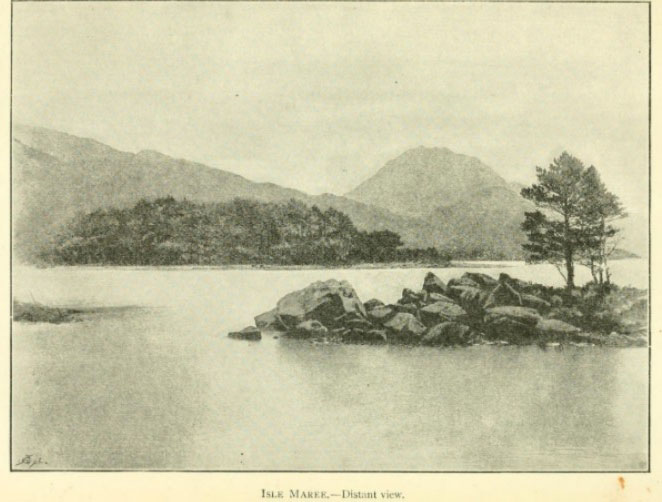 Ilustration Isle Maree - 1893 dare